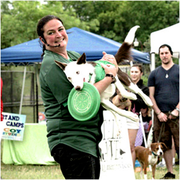 Meet Our Team of Stunt Dogs: Canine Entertainment Throughout Ohio and the Midwest | Team Zoom - lead